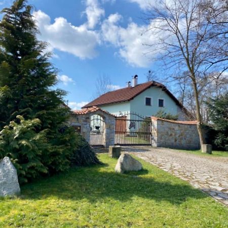 Apartmány u rybníčka Pribraz Exterior foto