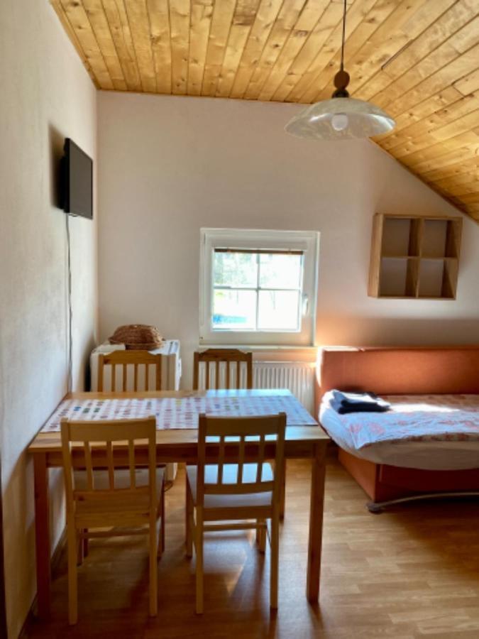 Apartmány u rybníčka Pribraz Exterior foto
