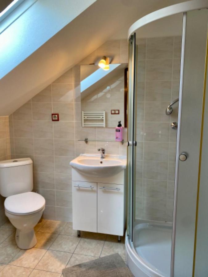 Apartmány u rybníčka Pribraz Exterior foto