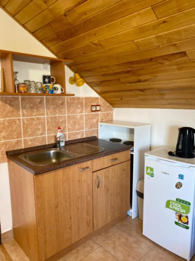 Apartmány u rybníčka Pribraz Exterior foto