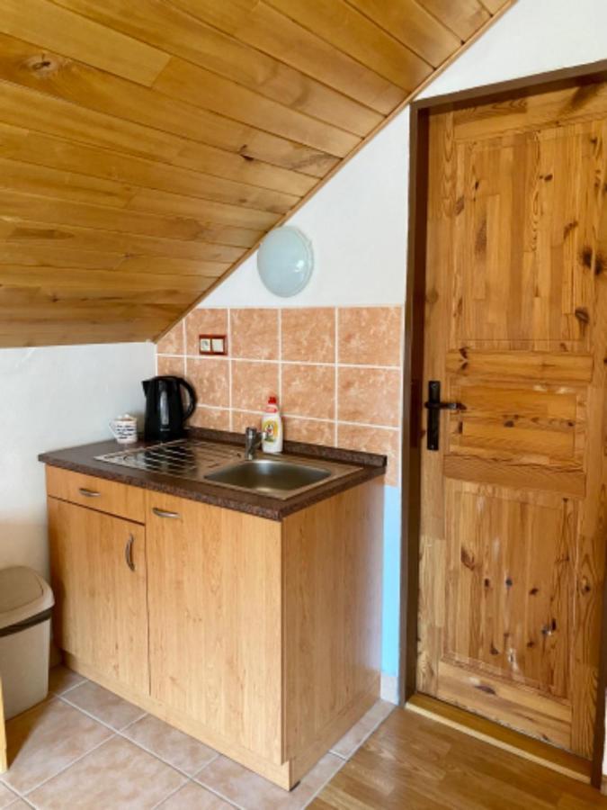 Apartmány u rybníčka Pribraz Exterior foto