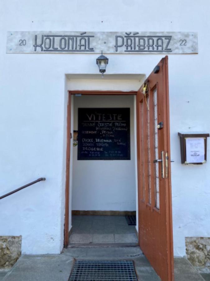 Apartmány u rybníčka Pribraz Exterior foto