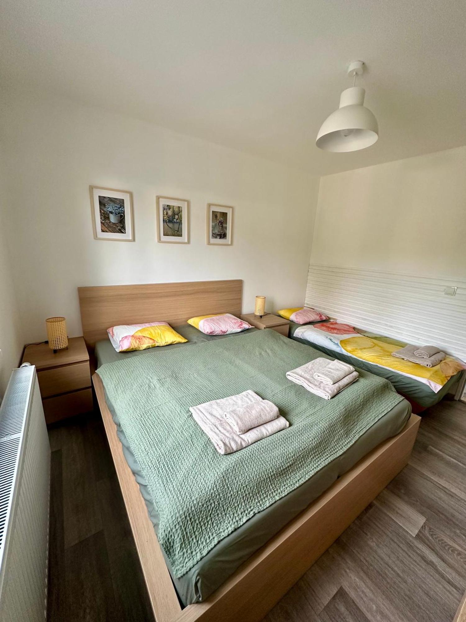 Apartmány u rybníčka Pribraz Exterior foto
